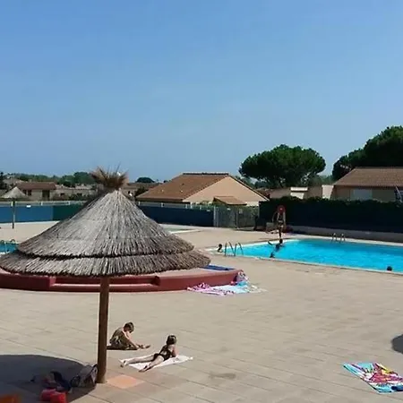 Holiday home Pavillon Ombrage Vendres