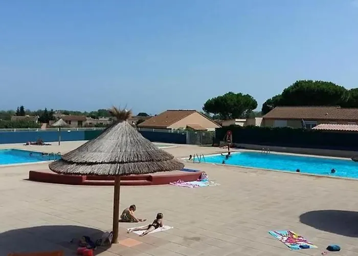 Tatil Evi Pavillon Ombrage Vendres